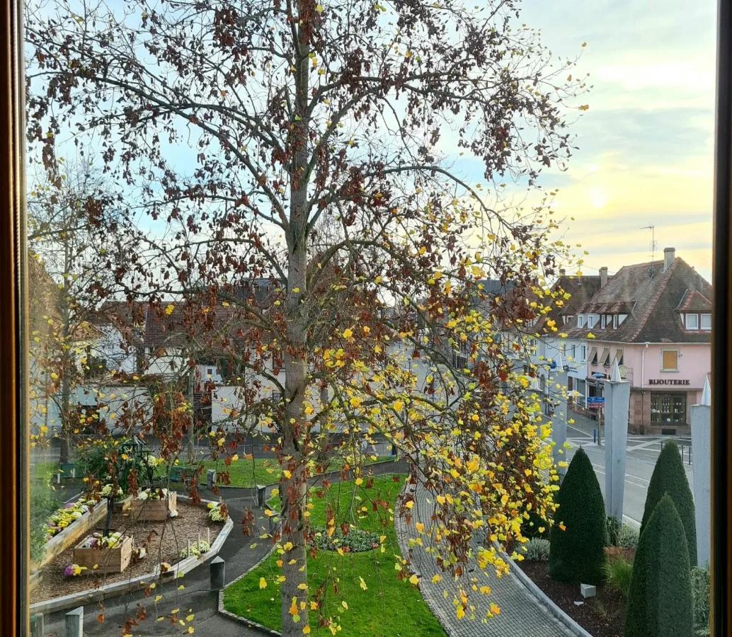 Auberge Syra/ Proche Europa Park Marckolsheim Extérieur photo