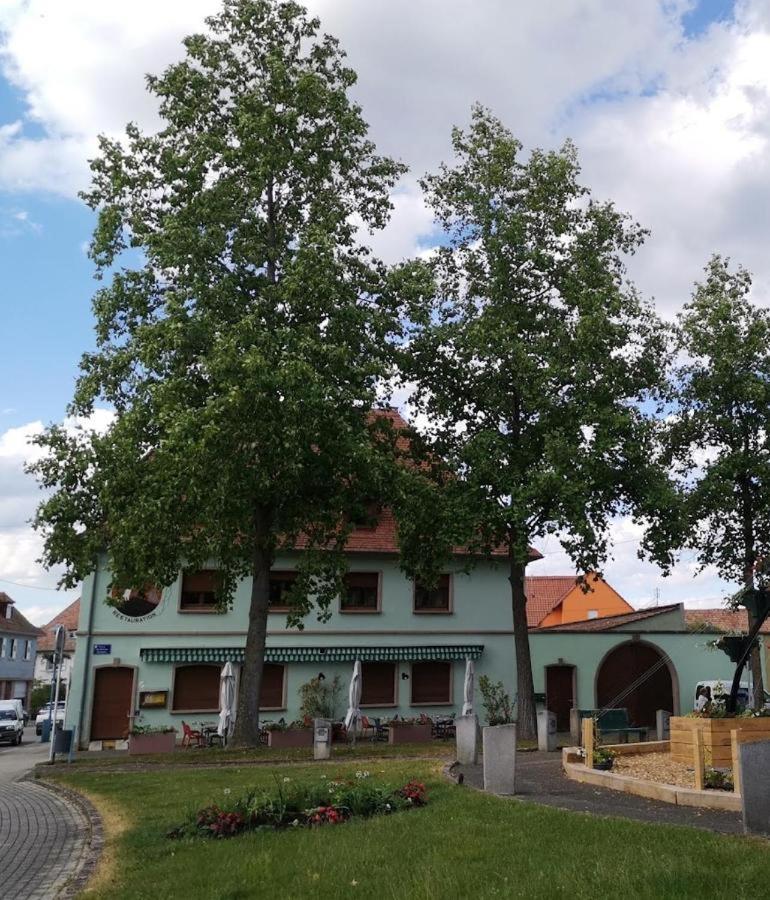 Auberge Syra/ Proche Europa Park Marckolsheim Extérieur photo